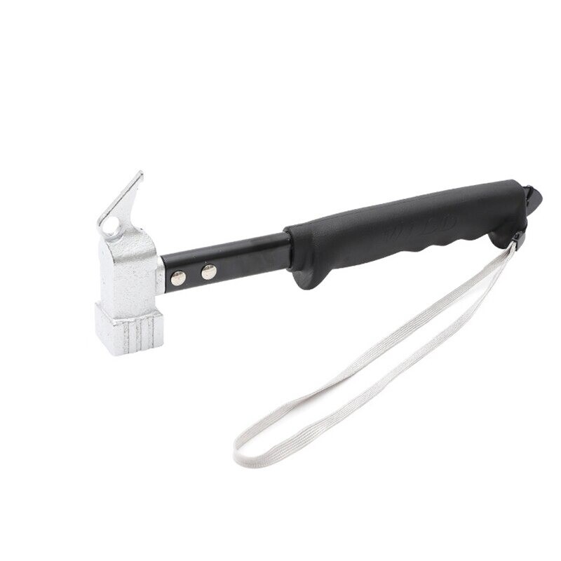 Heavy Duty Steel Multi Function Hammer Tool Camping Survival Tent Peg Puller