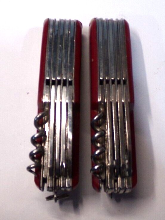 Lot of 3 ALPINE GEAR Multi Tool Knives STAINLESS CHINA – 3 knives
