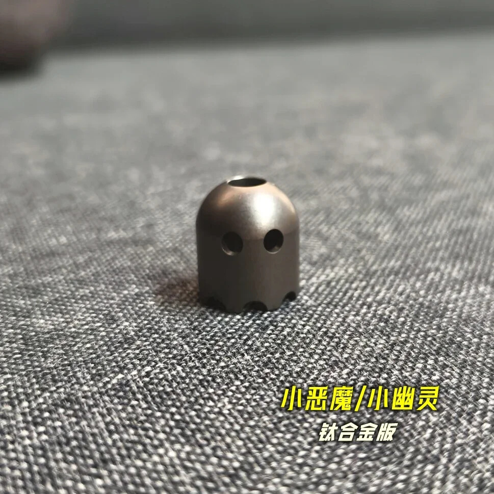 EDC Ultem PEI Titanium Beads A Kinife Pendant Paracord Decorations Bracelet