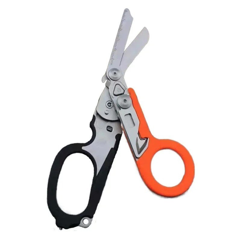 Multifunction Portable Emergency Shears Tactical Folding Raptors Portable Scisso