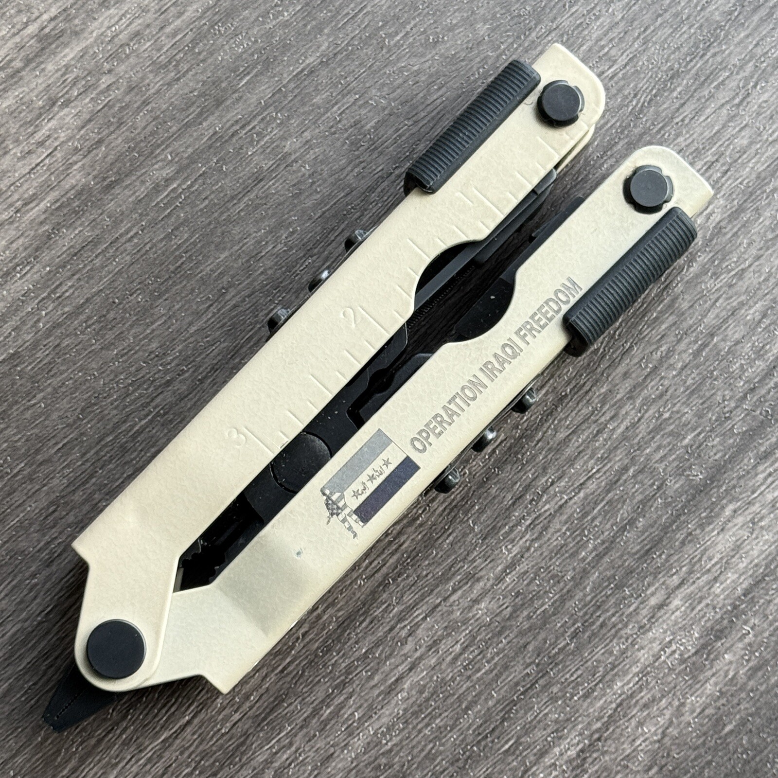Limited Edition Gerber Operation Iraqi Freedom Multi Plier Iraqi Freedom MP600