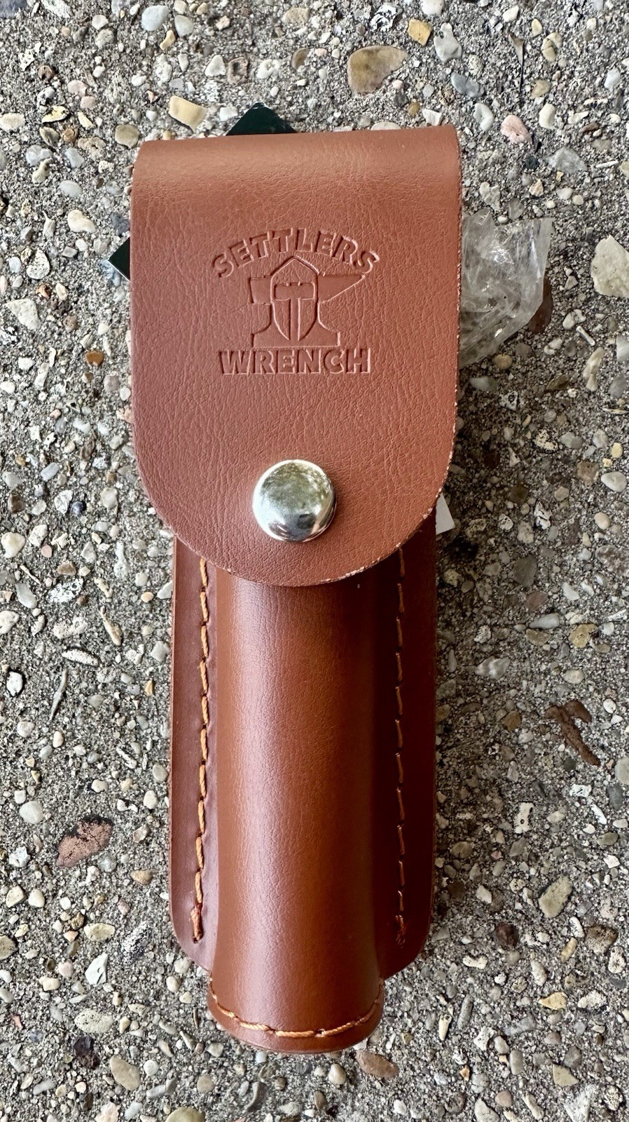 Lord & Field Bushcraft Settlers Tool – Scotch Eye Hand Auger Wrench for Survival