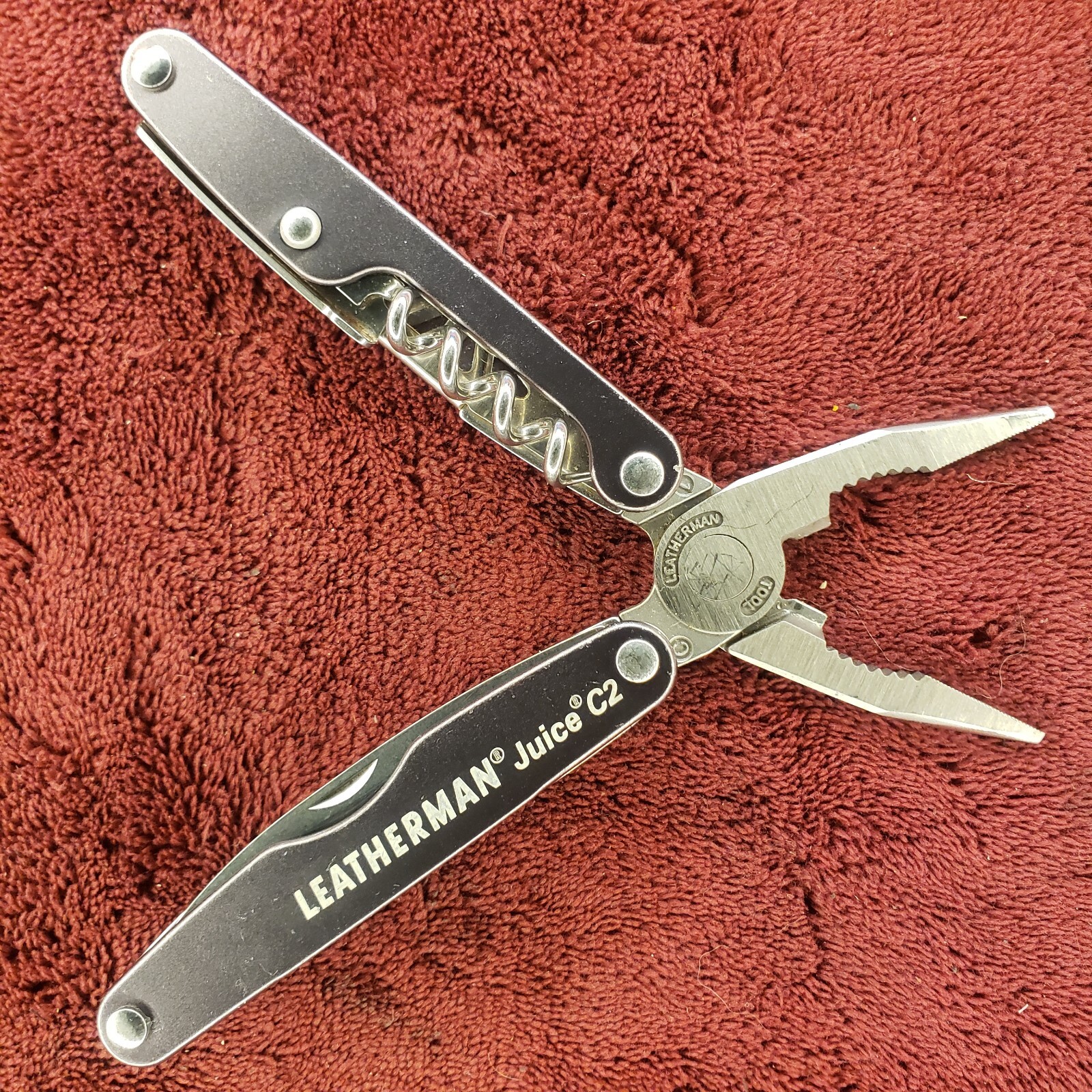 Leatherman Juice C2 Gray Multi-tool Take 3 print