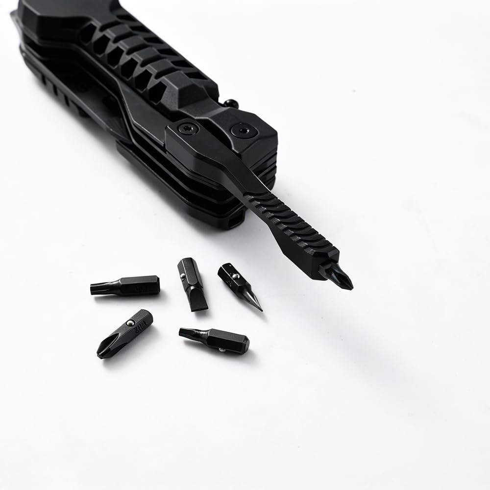 Multi Pocket Knife, 22 in 1,Survival Gear EDC Tools with Nylon Sheath, , Camp…
