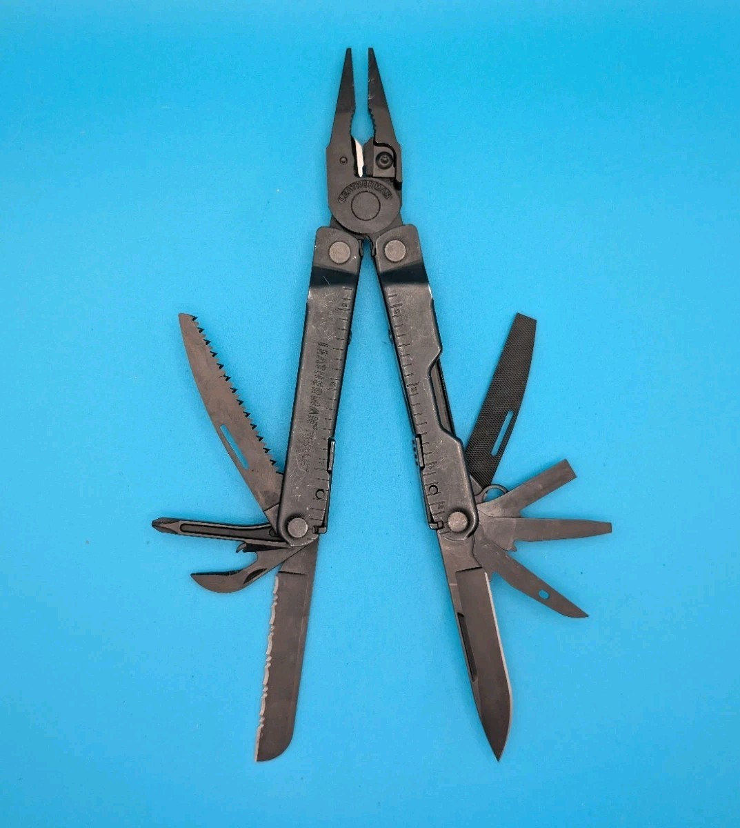 Leatherman Rebar Multi-Tool! Free Shipping! BLACK OXIDE!