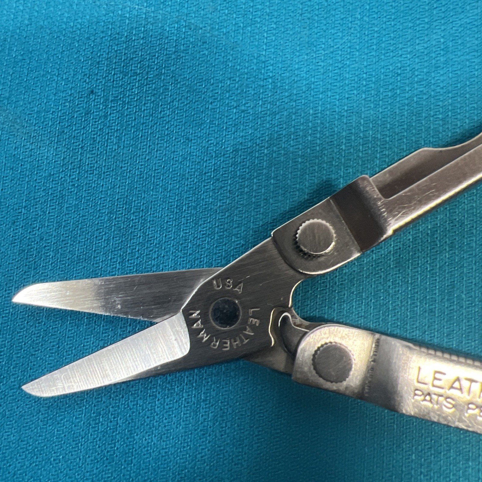 Leatherman Micra Multi-Tool Knife, Scissors- Stainless Steel Very Good Condition