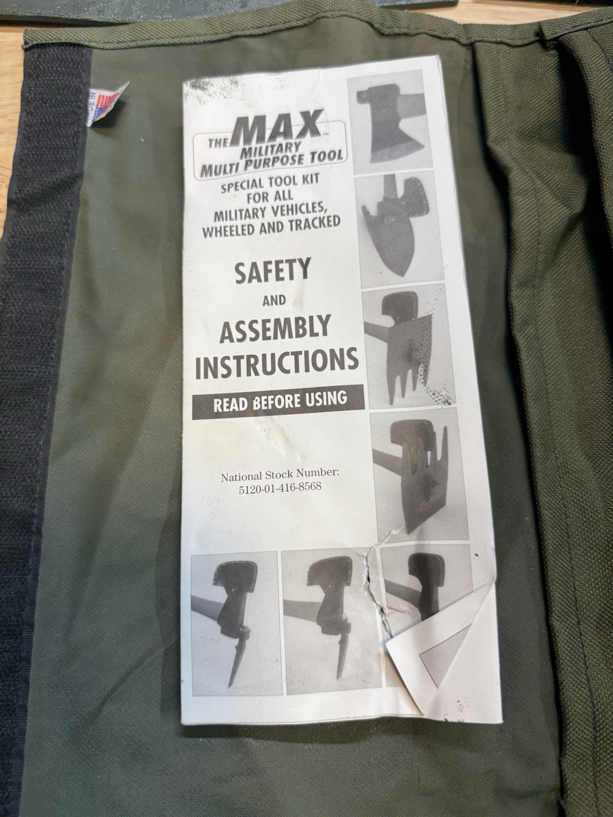 The MAX Military Multi Purpose Tool