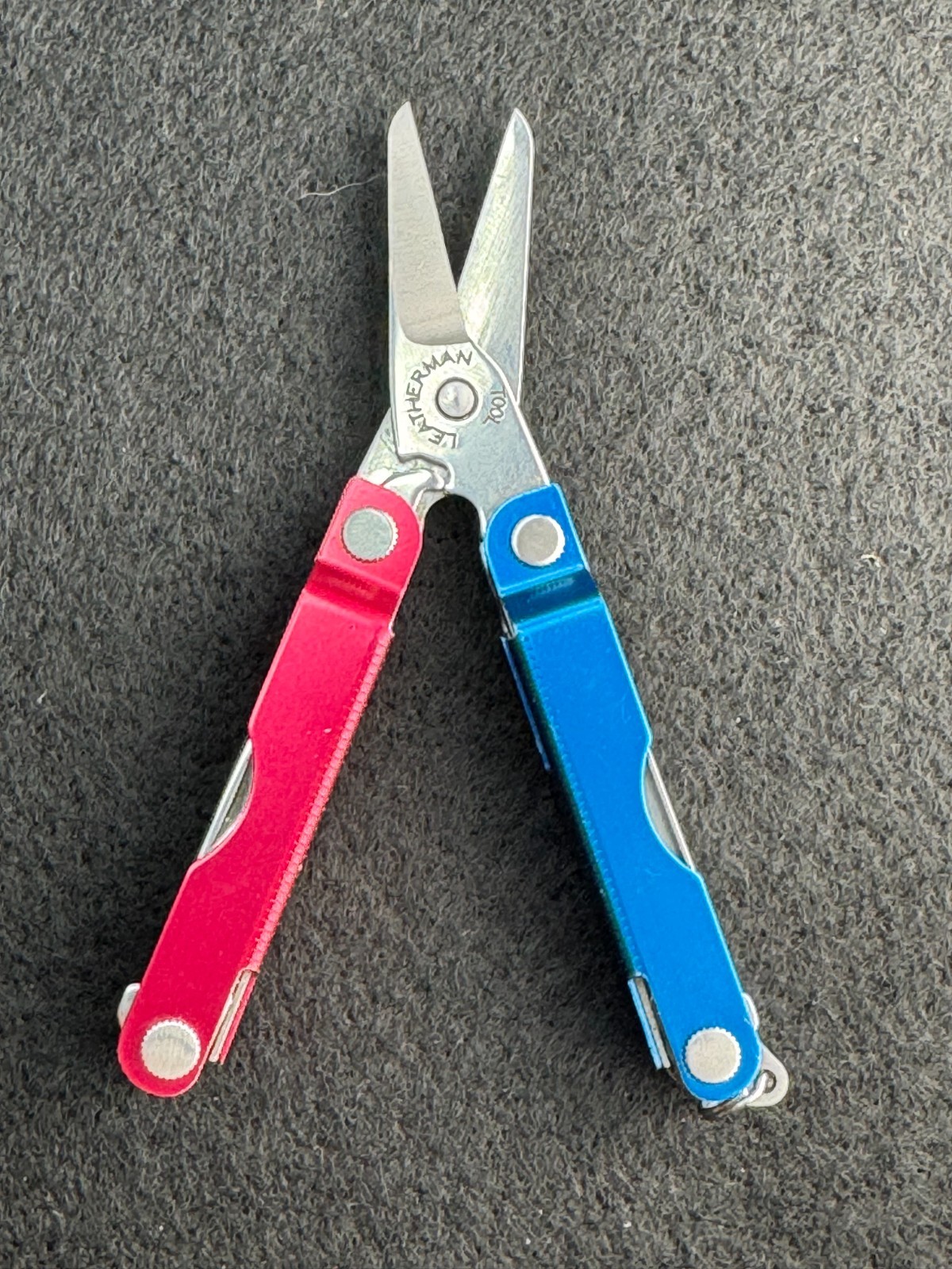 Leatherman Micra 10 in 1 Multitool – Various Colors Anodized Aluminum
