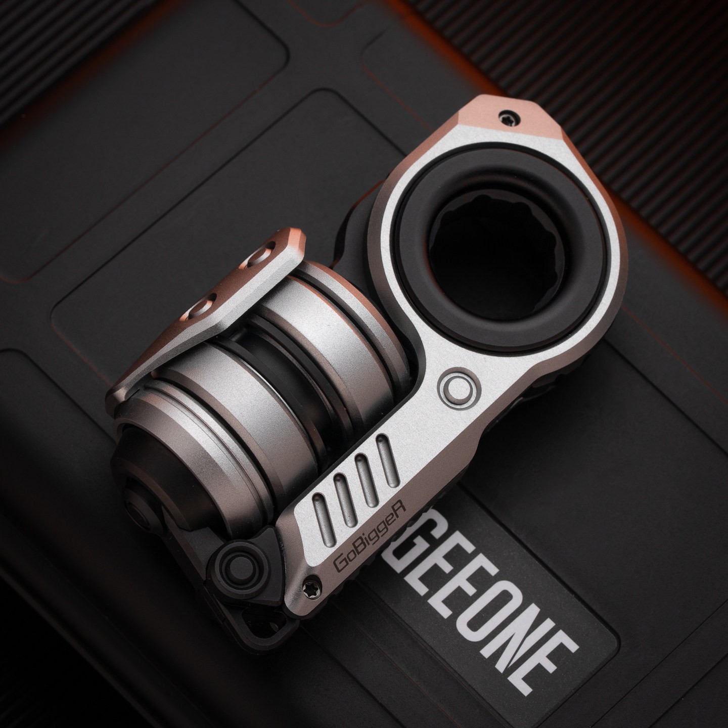 Metal EDC Fidget Toy Finger Spinner Stress Relief Pocket Desk Toy for Adults