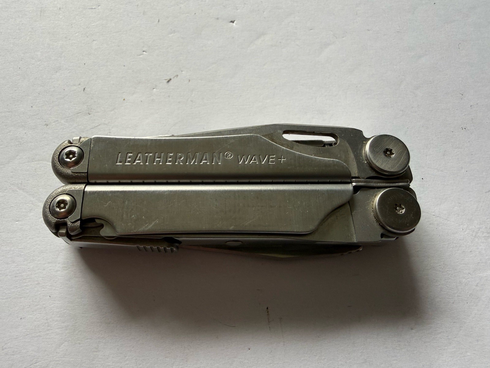 Leatherman Wave Plus + Multi-Tool! SILVER & BLACK! WITH SHEATH! FAST SHIPPING