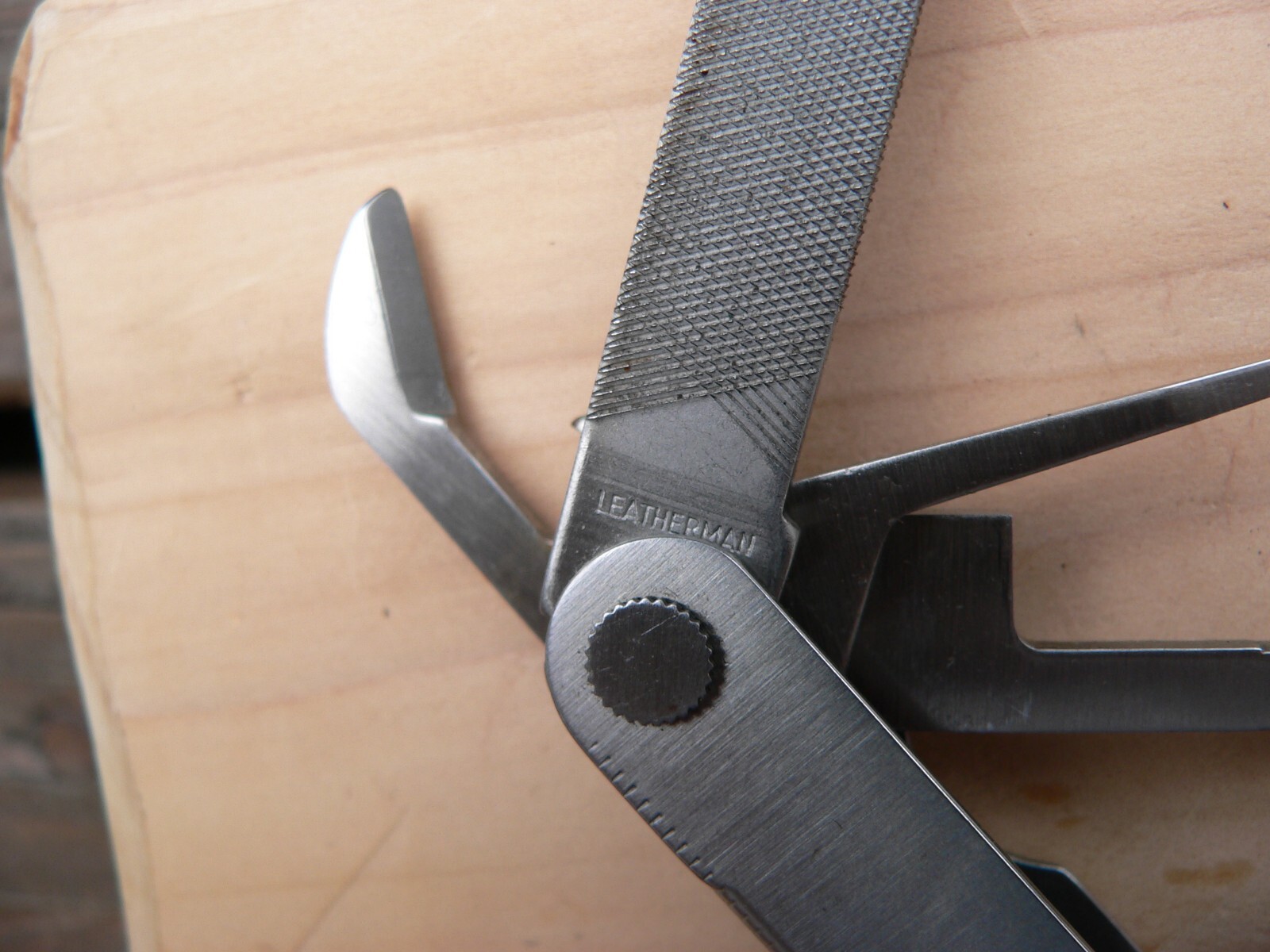 Leatherman No. 9680 Multi Tool with Leather Sheath Made in USA