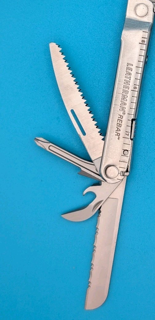 Leatherman Rebar Multi-Tool! Free Shipping!