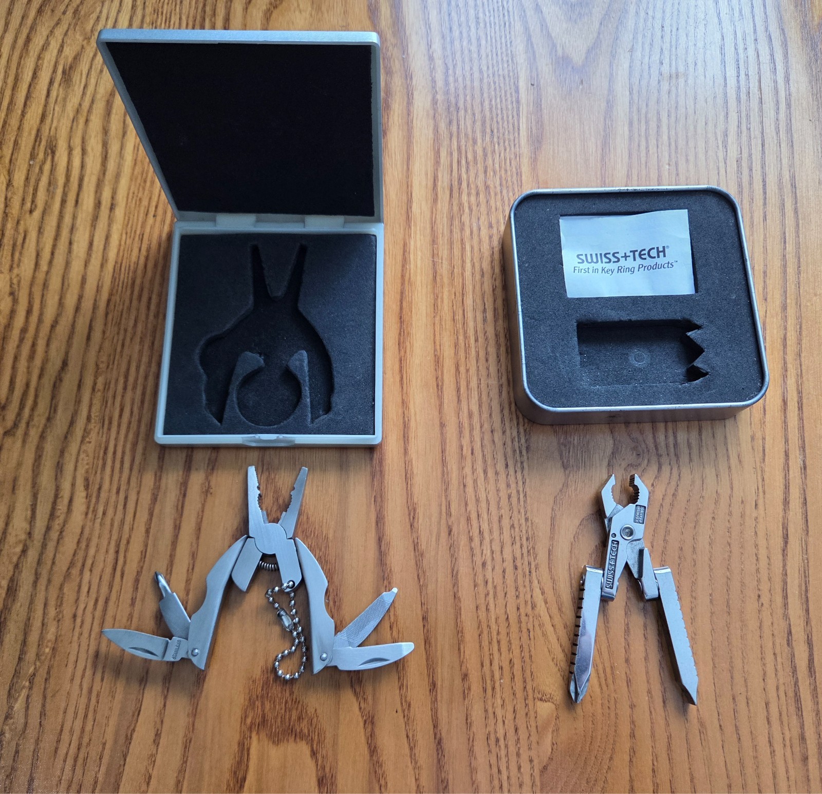 Swiss Tech Micro-Tech 6-in-1 Multi Tool (Las Vegas Expo) & Other Multi-Tool