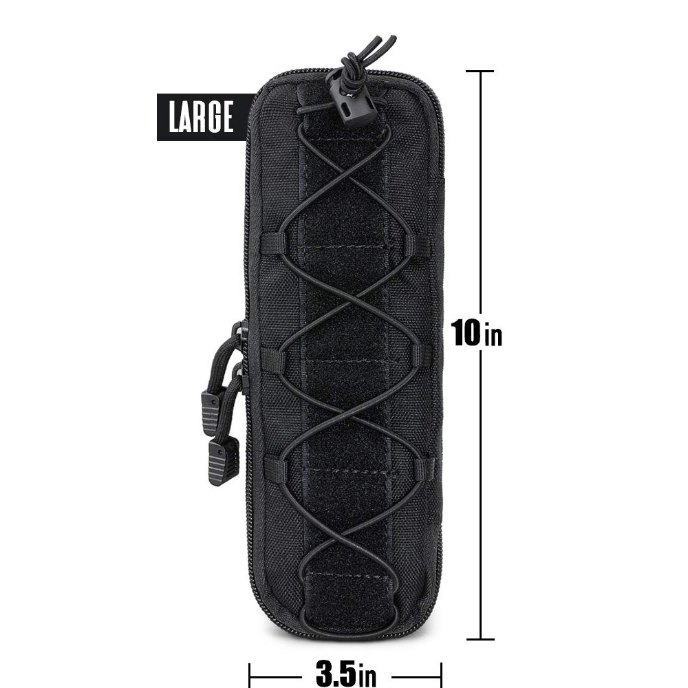Military Molle Pouch Tactical Knife Pouches Small Waist Bag EDC Tool Hunting Bag