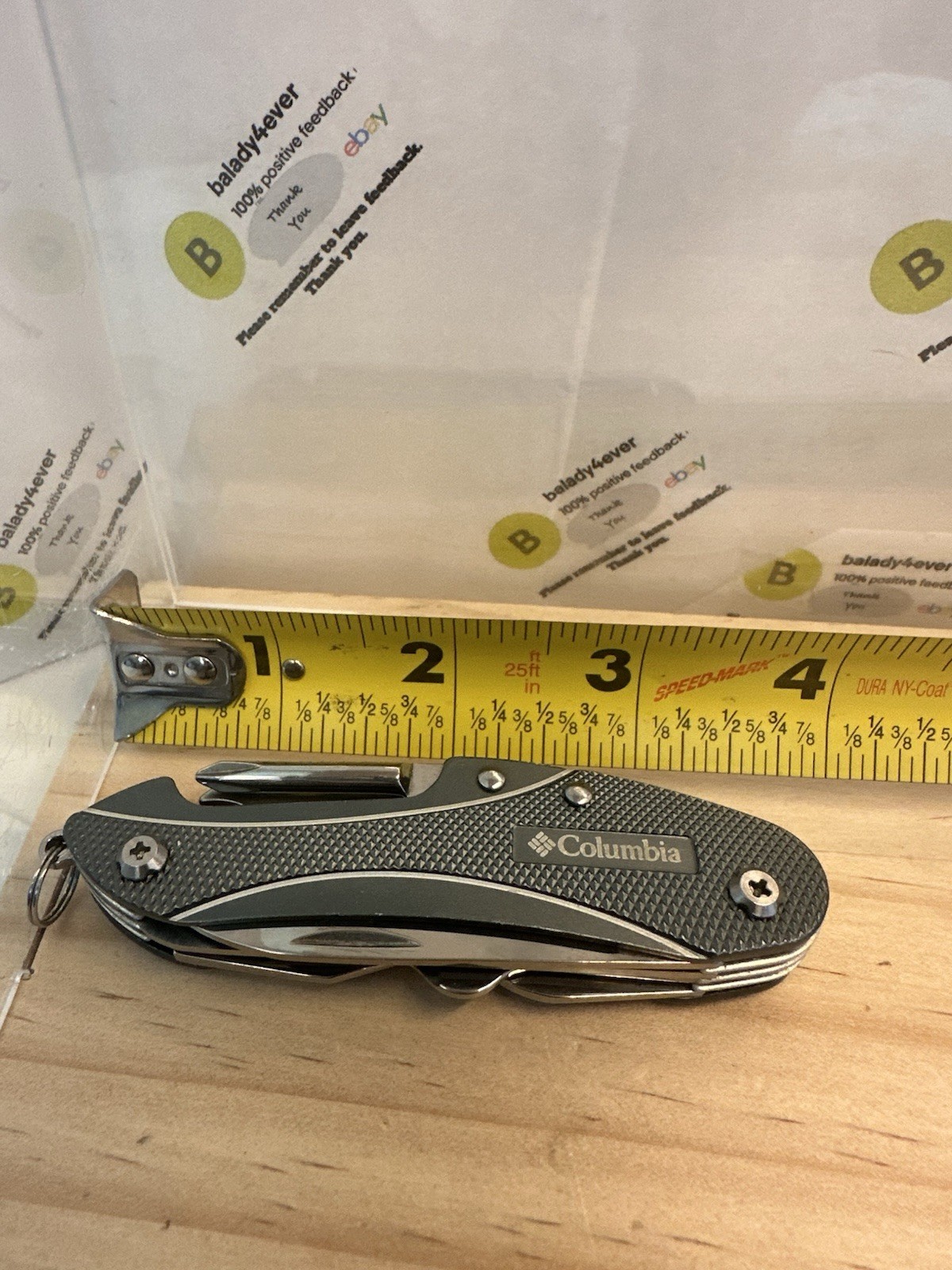 Columbia Deluxe Graphite Multitool 11 in 1