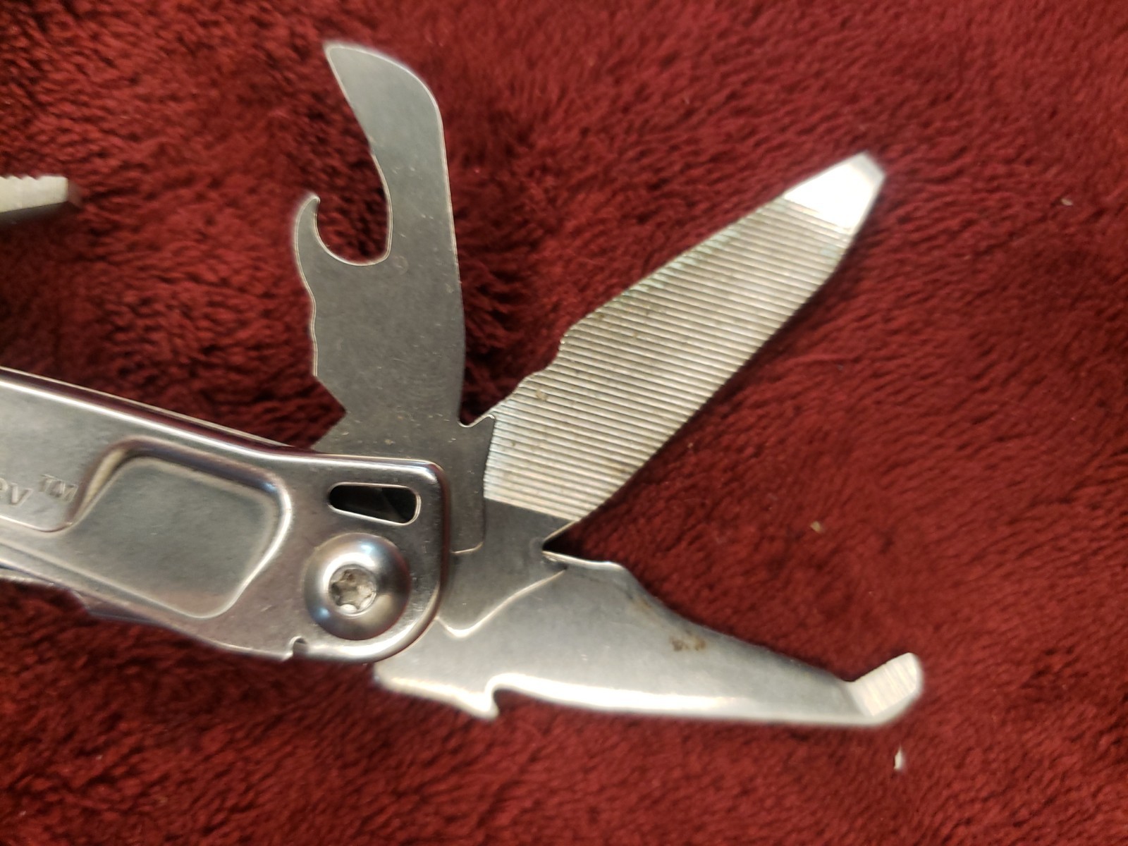 🔪 Leatherman Rev Multi Tool Knife Pliers