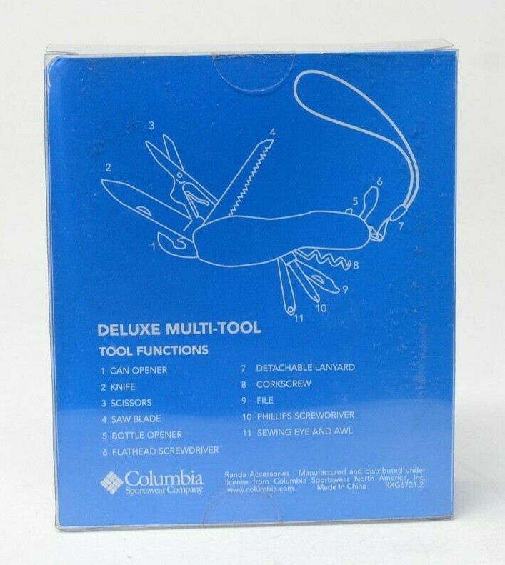 Columbia Field Gear Deluxe Multi-Tool