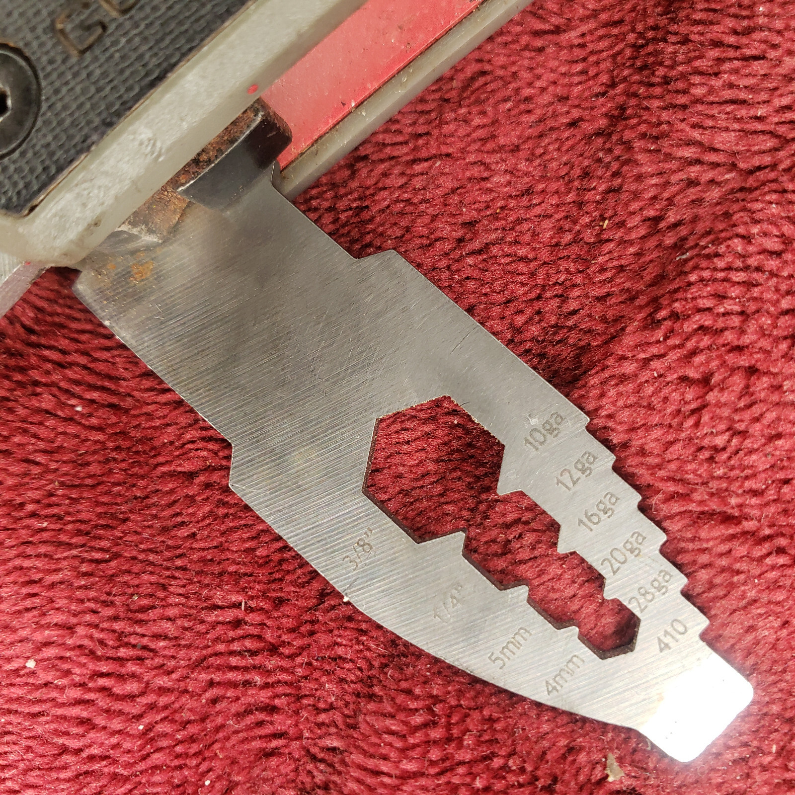 🔪 Real Avid AVGTMAX Gun Max Grey Plier Folding Knife Multi-Tool read