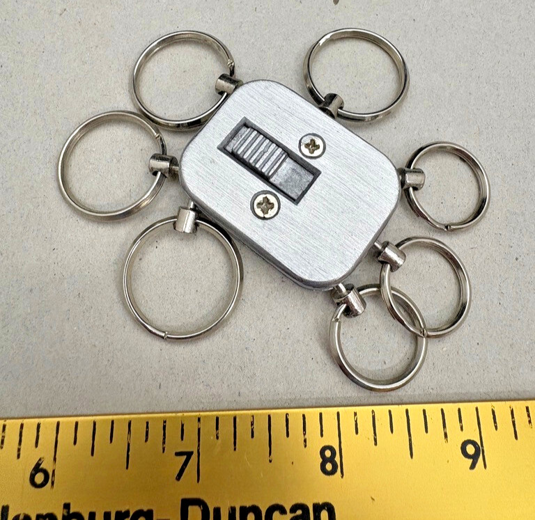 VTG Sheffield Multi-Function Tool Set Nail Clippers Key Chain Multi Tool