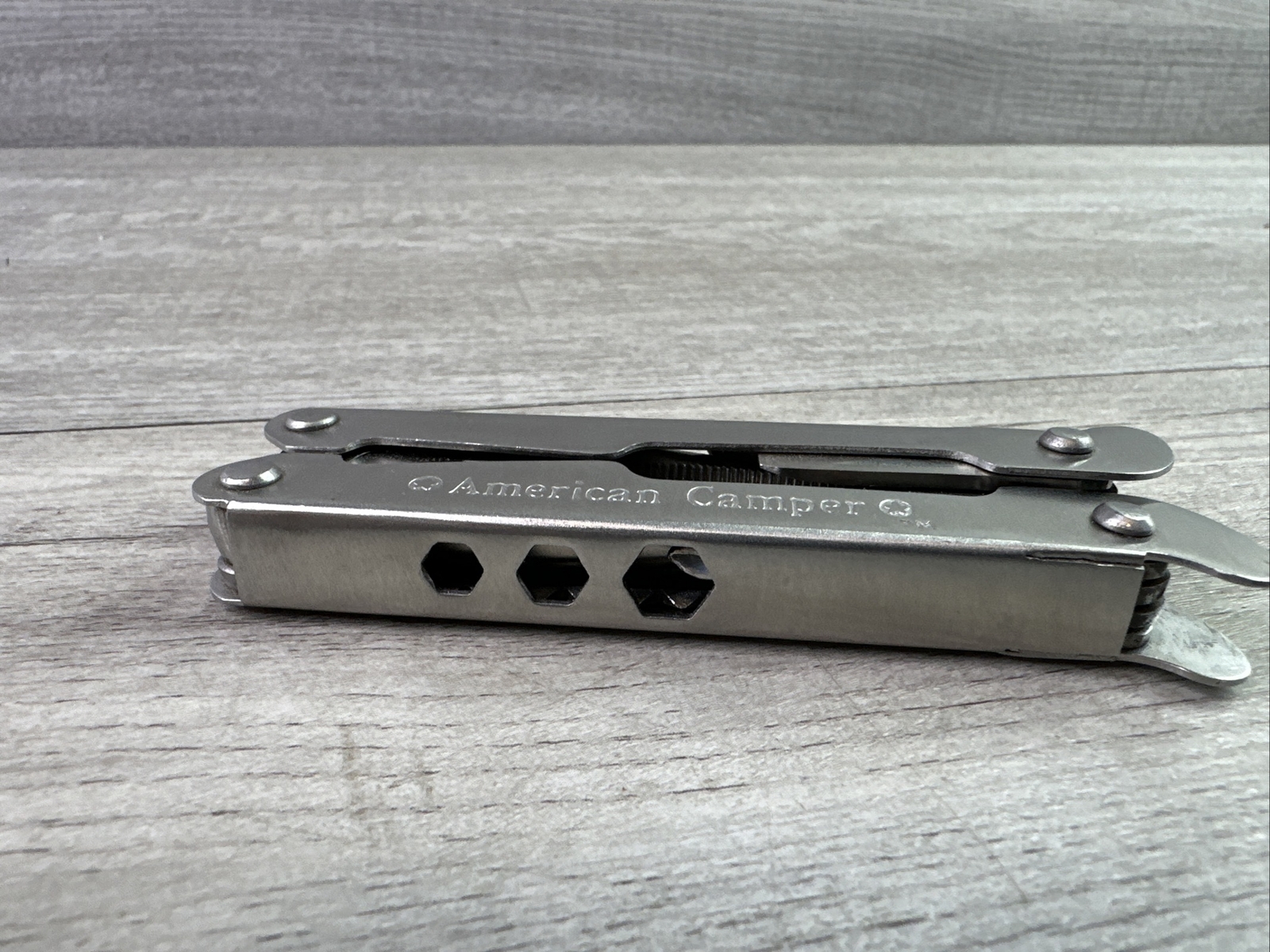 American Camper Stainless Steel Multi Tool Foldable