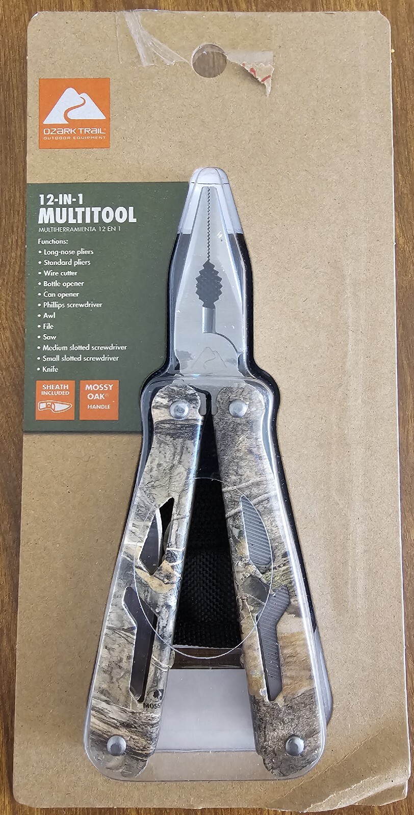 Ozark Trail 12-In-1 Multi Tool