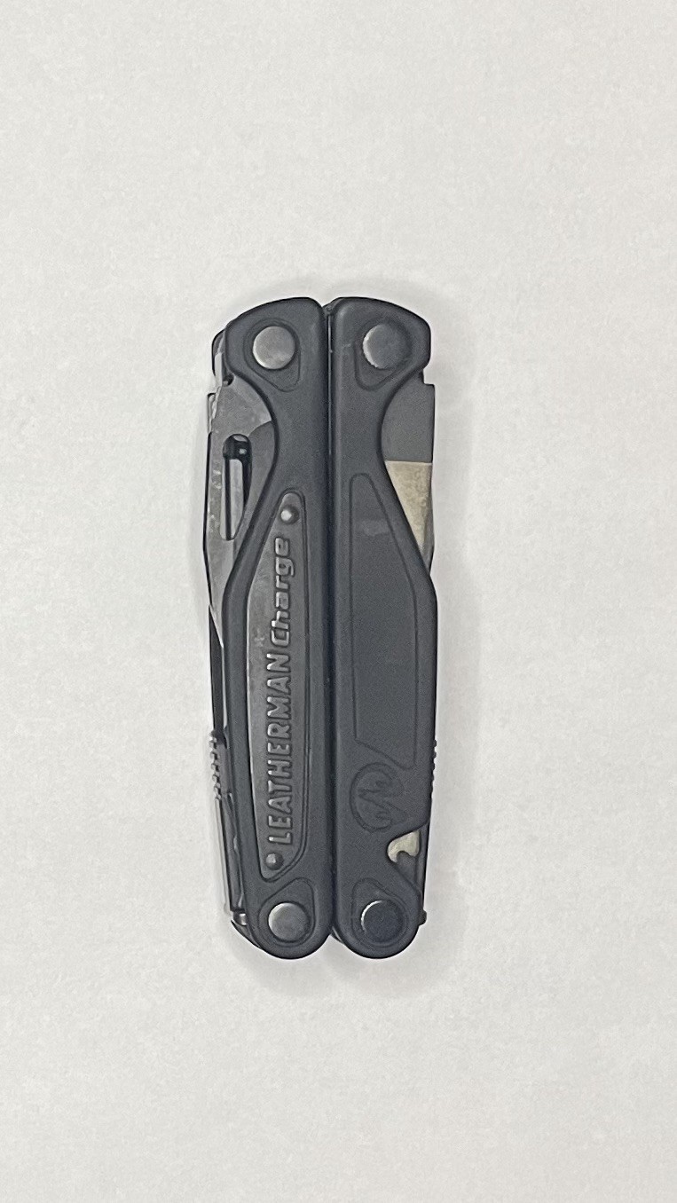 Used Black Leatherman Charge