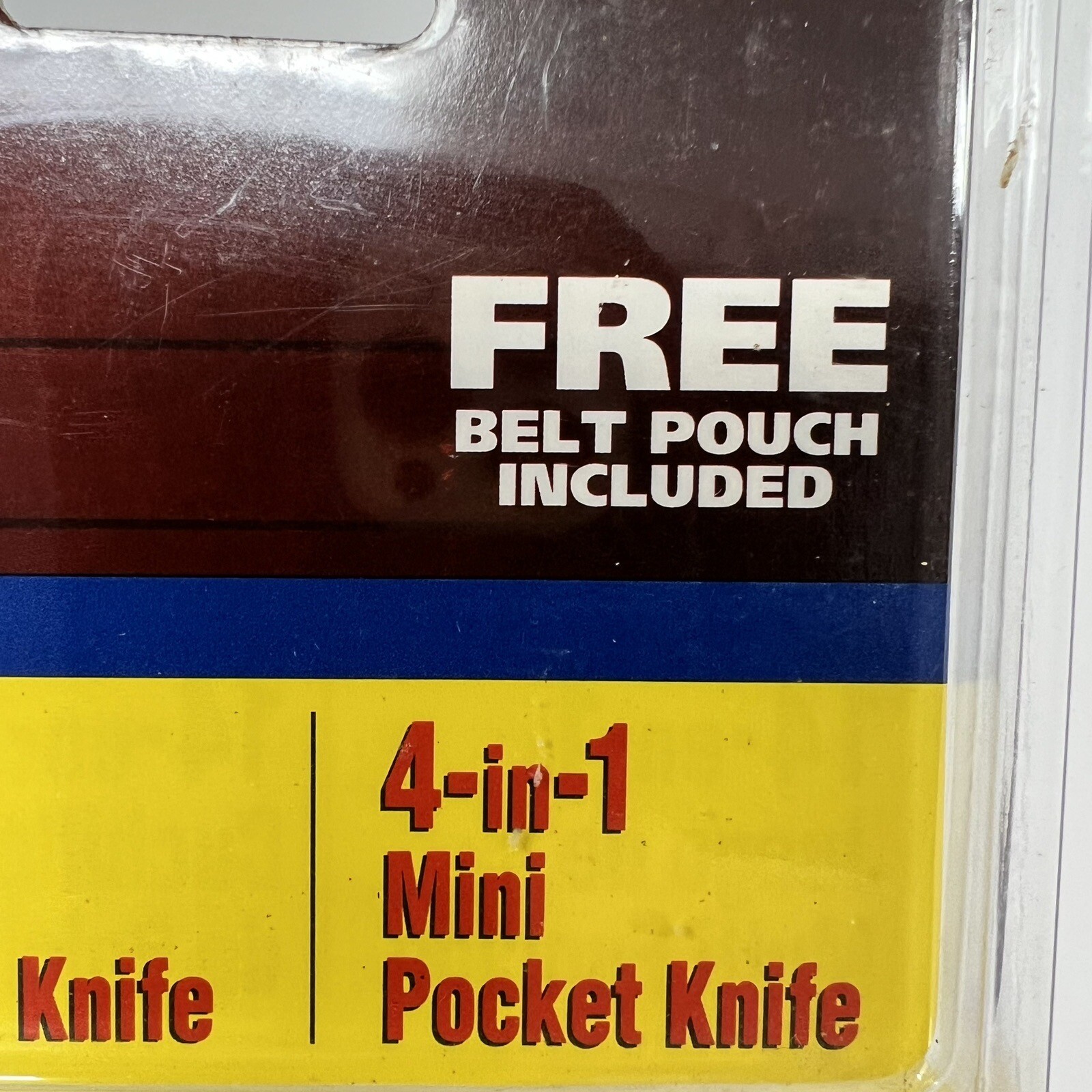 Sheffield 6 Piece Multi Function Tool Kit with Belt Pouch Included NEW IN PKG.