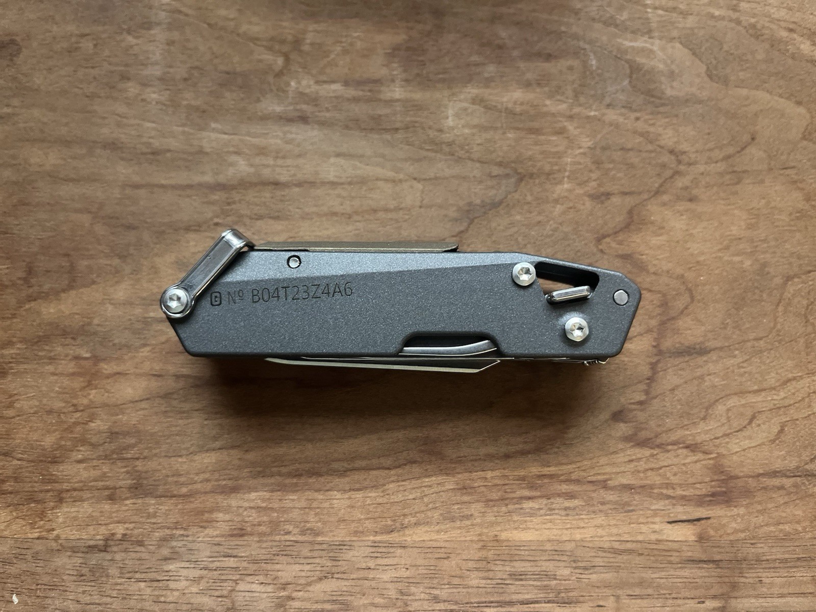 Leatherman Garage Batch #004 Multitool European Edition Brand New In Box