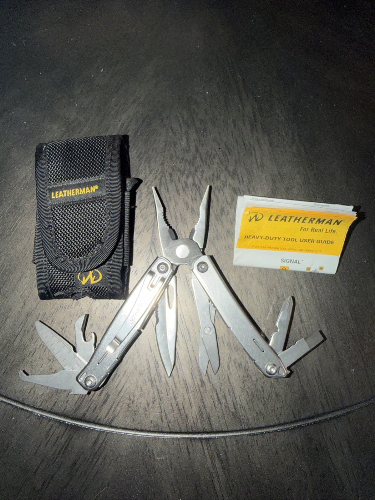 Leatherman Wingman Multitool With Case Made in USA
