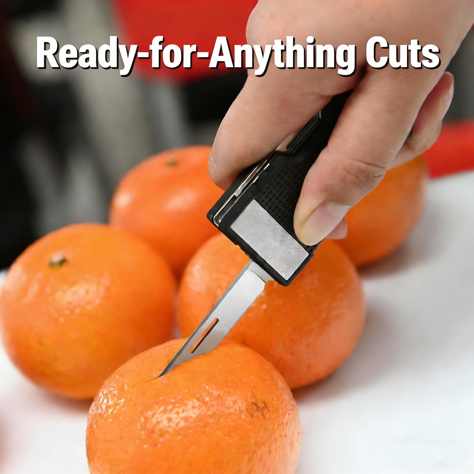 The Compact EDC Pocket Knife with Screwdrivers & Saw for Quick Fixes, Outdoor…