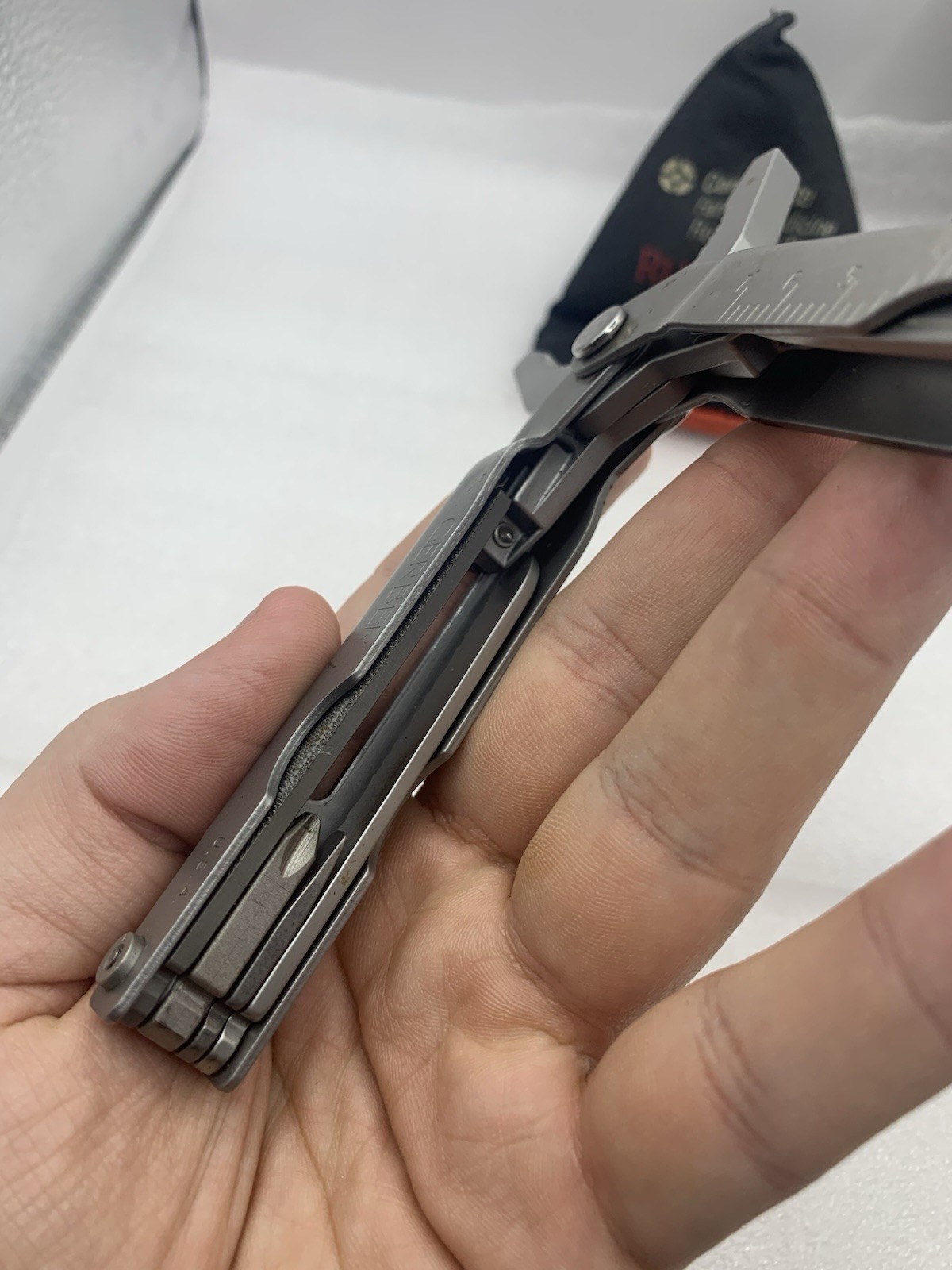 Gerber Legendary Blades Multi-Plier Pocket Tool Knife w/Sheath B1