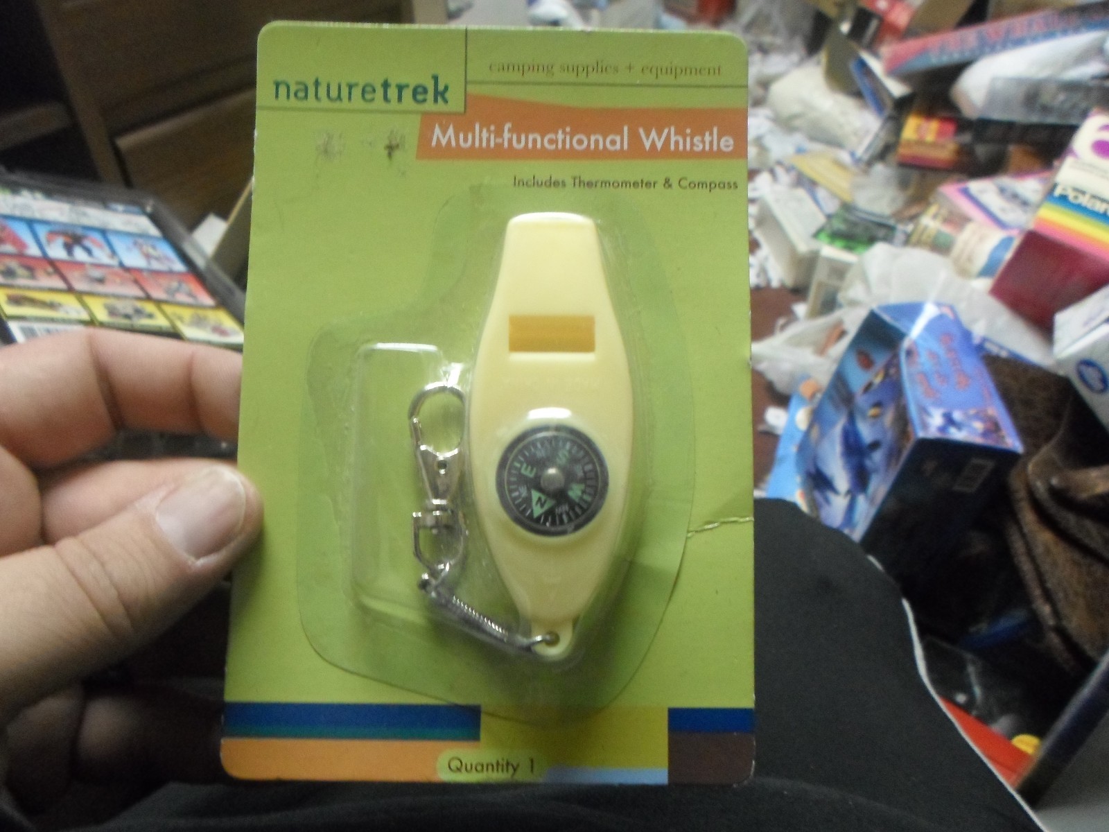 Nature Trek multi-functional whistle