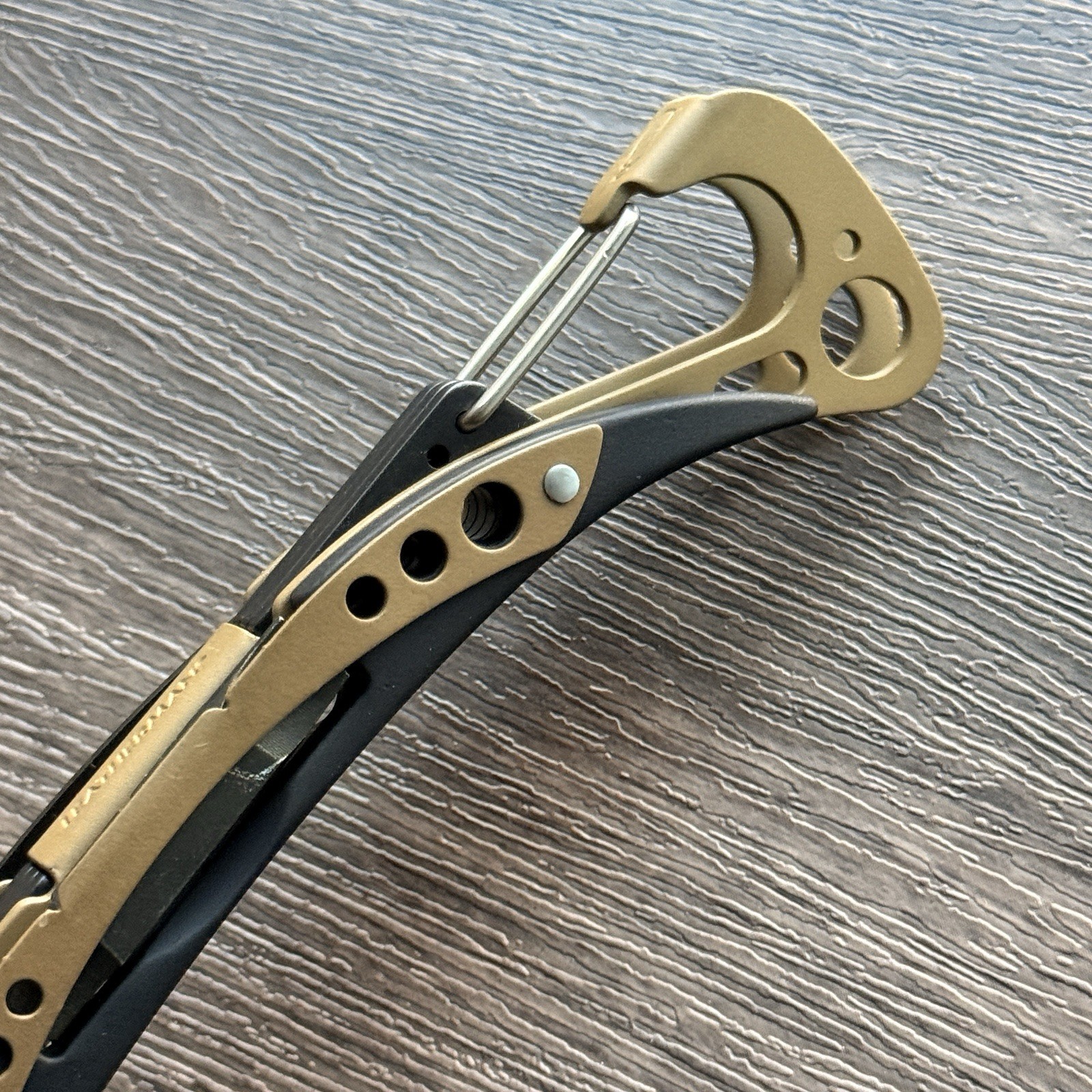 NEW Leatherman Skeletool Coyote Tan multi tool, Leatherman Bit Kit, MOLLE sheath