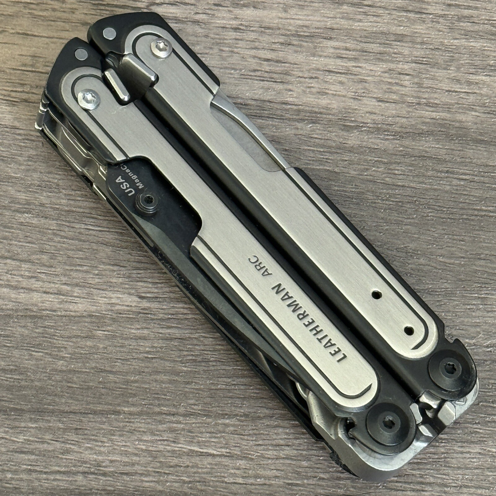 Leatherman ARC bundle Multitool w/Bit Kit Ratchet Driver+Black Cutters+Long Bits