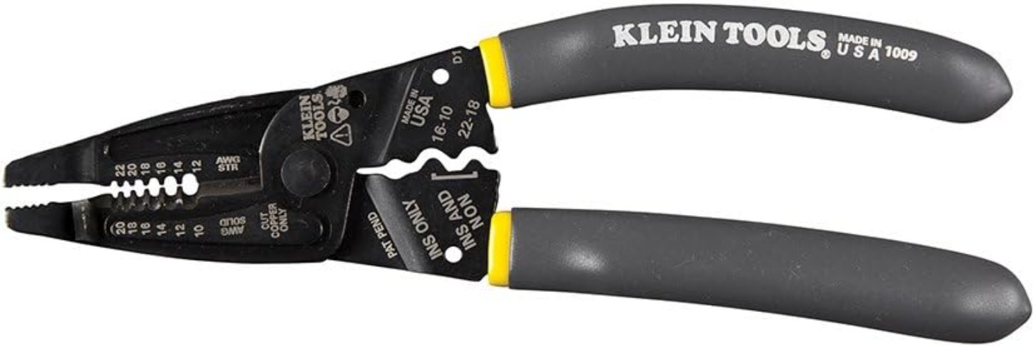 Professional Long-Nose Wire Stripper/Crimper – Ergonomic Electrician Tool