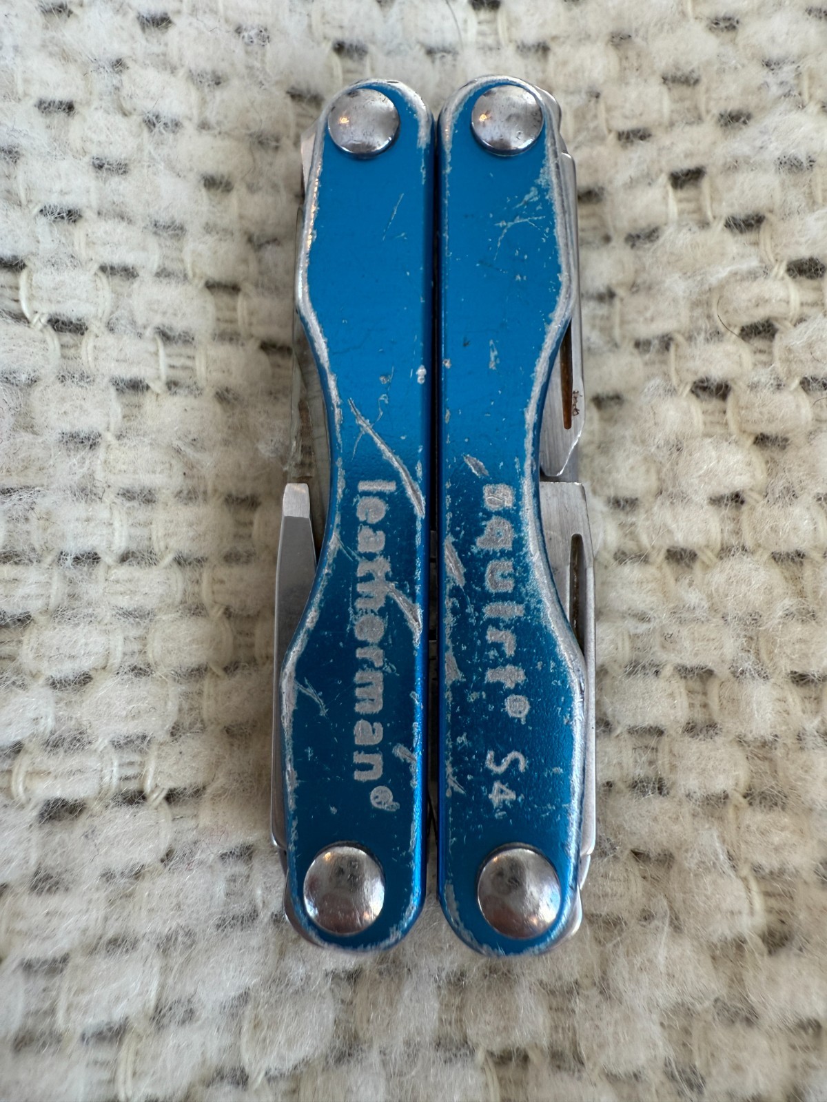 Leatherman Squirt S4 Blue