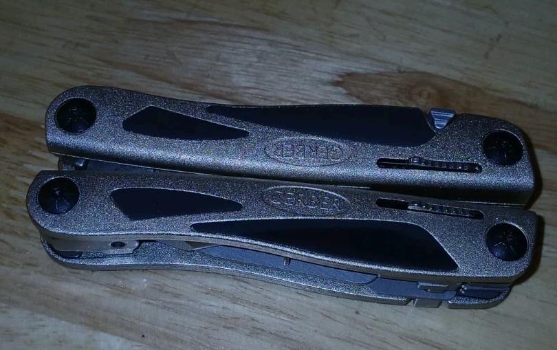 Gerber MP800 Urban Legend Multi-plier w/ Rem Grit