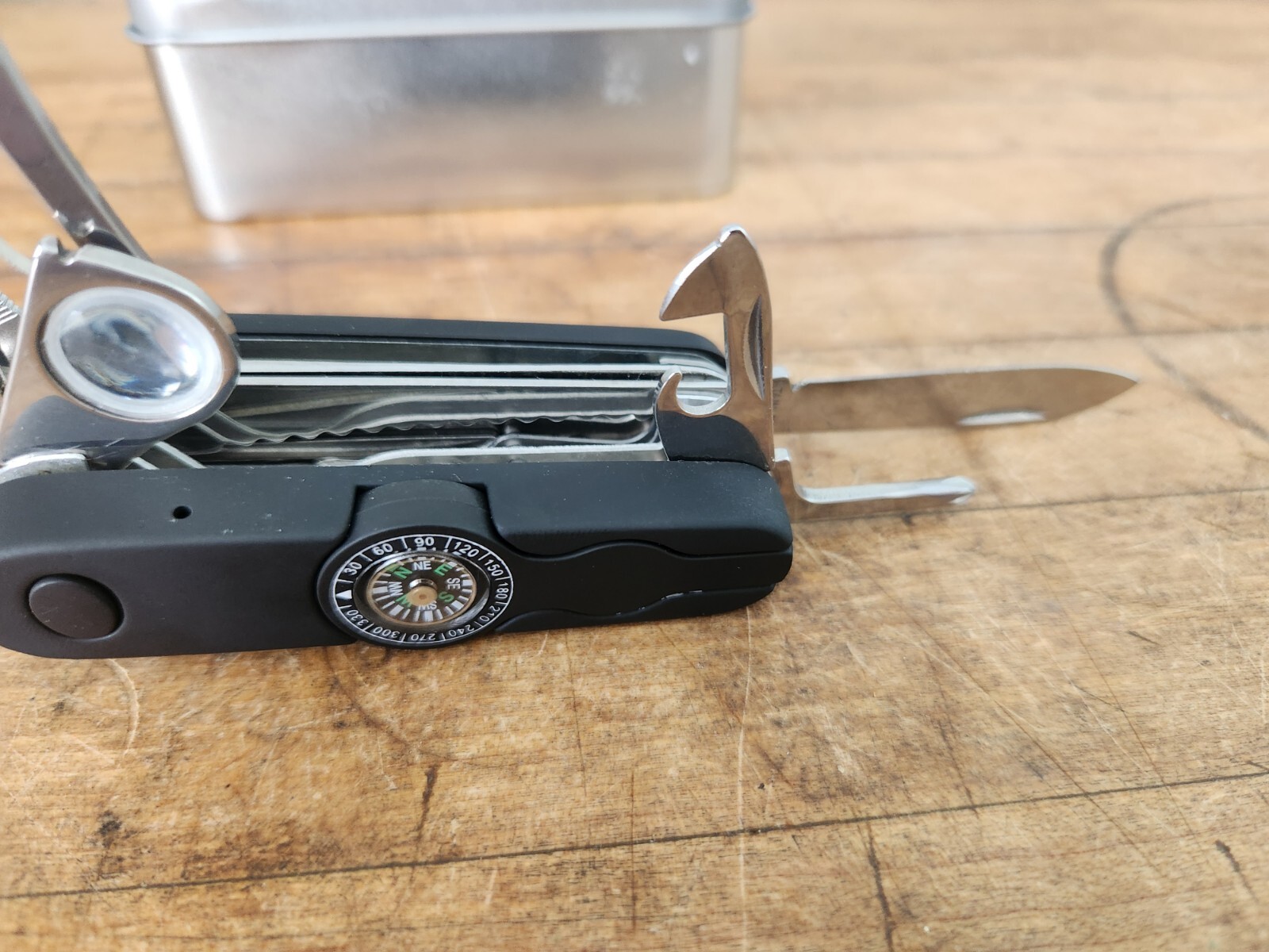 Whiz Tool – Ultimate Multitool Pocket Tool – 24 Functions, Lightweight – New
