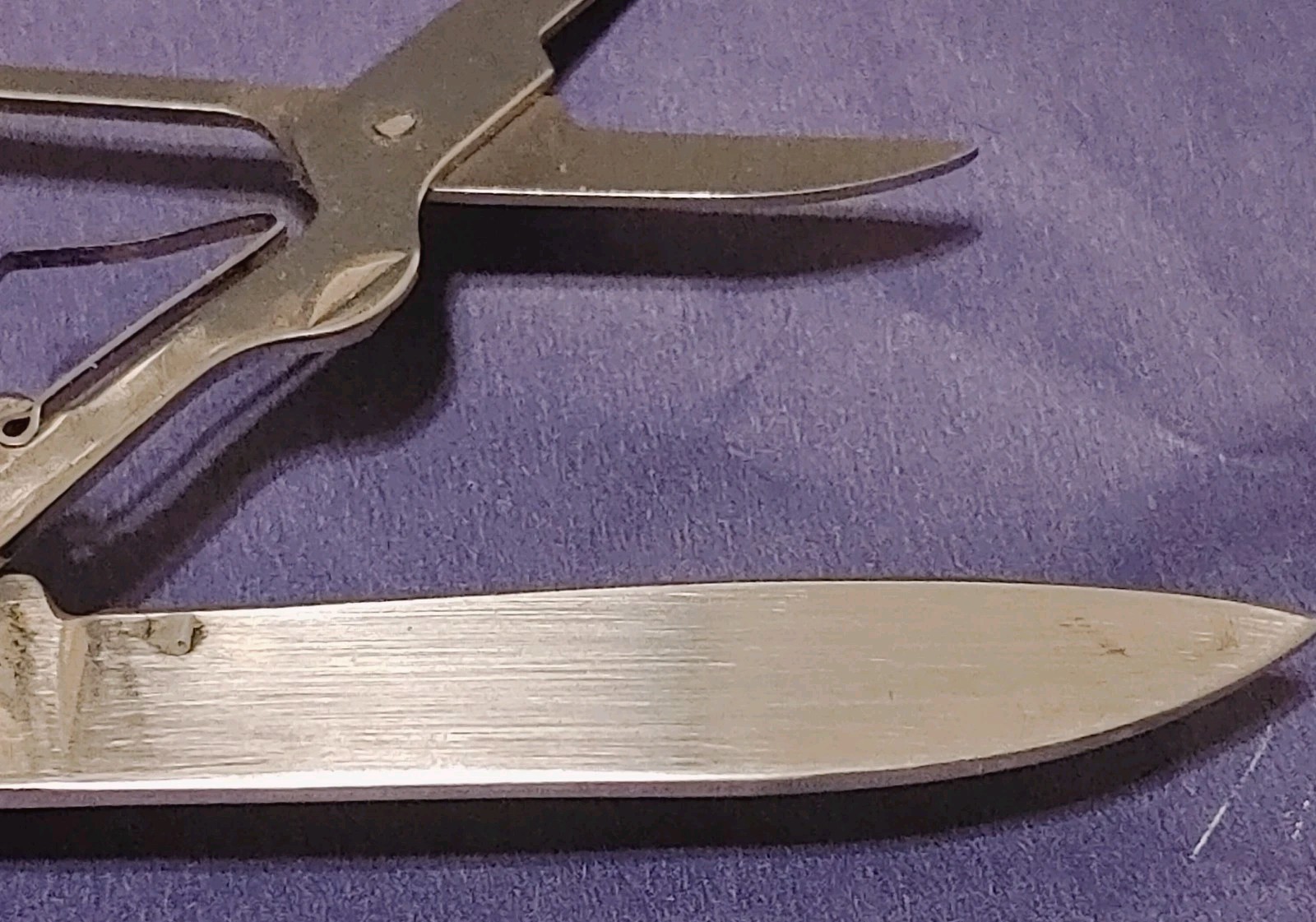 8 Function Stainless Steel Multitool Pocket Knife TX Rangers Women’s Club