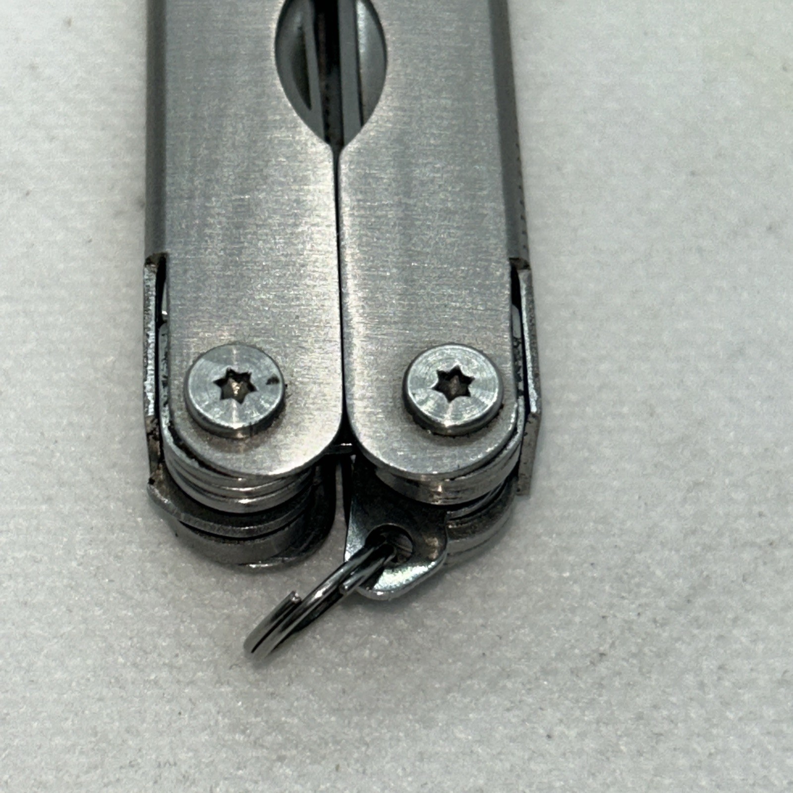 Renegade Multi-Tool Stainless Steel Extra Thin Pliers Ruler Fishing Camping EDC