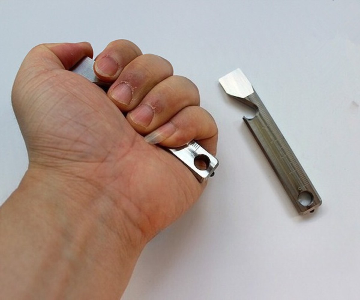 EDC Tool TITANER Alloy Pocket Titanium Pry Bar Crowbar Multi Tools Ruler Opener