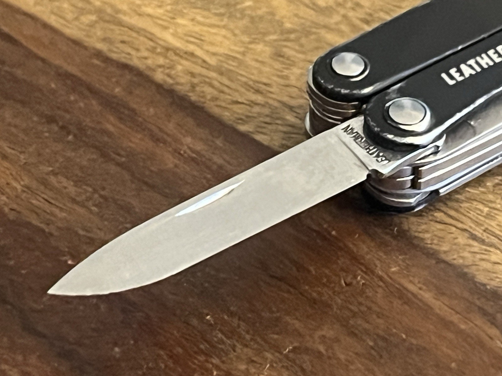 RETIRED Leatherman Squirt PS4 MultiTool Black DISCONTINUED SUPER NICE!