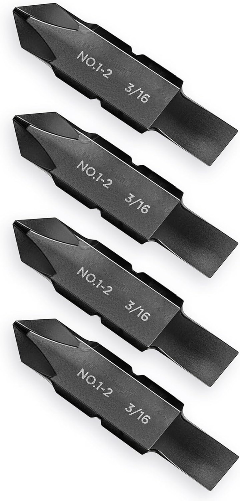 4-Pack Replacement Screwdriver Bits Designed for Leatherman Multi-Tools Philli