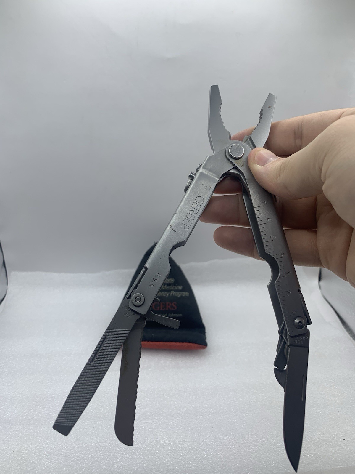 Gerber Legendary Blades Multi-Plier Pocket Tool Knife w/Sheath B1