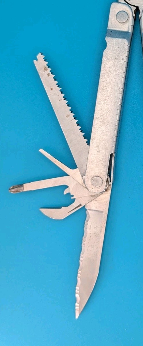 LEATHERMAN Super TOOL Multi Function Tool PLIERS, Stainless! 11/97 DATE
