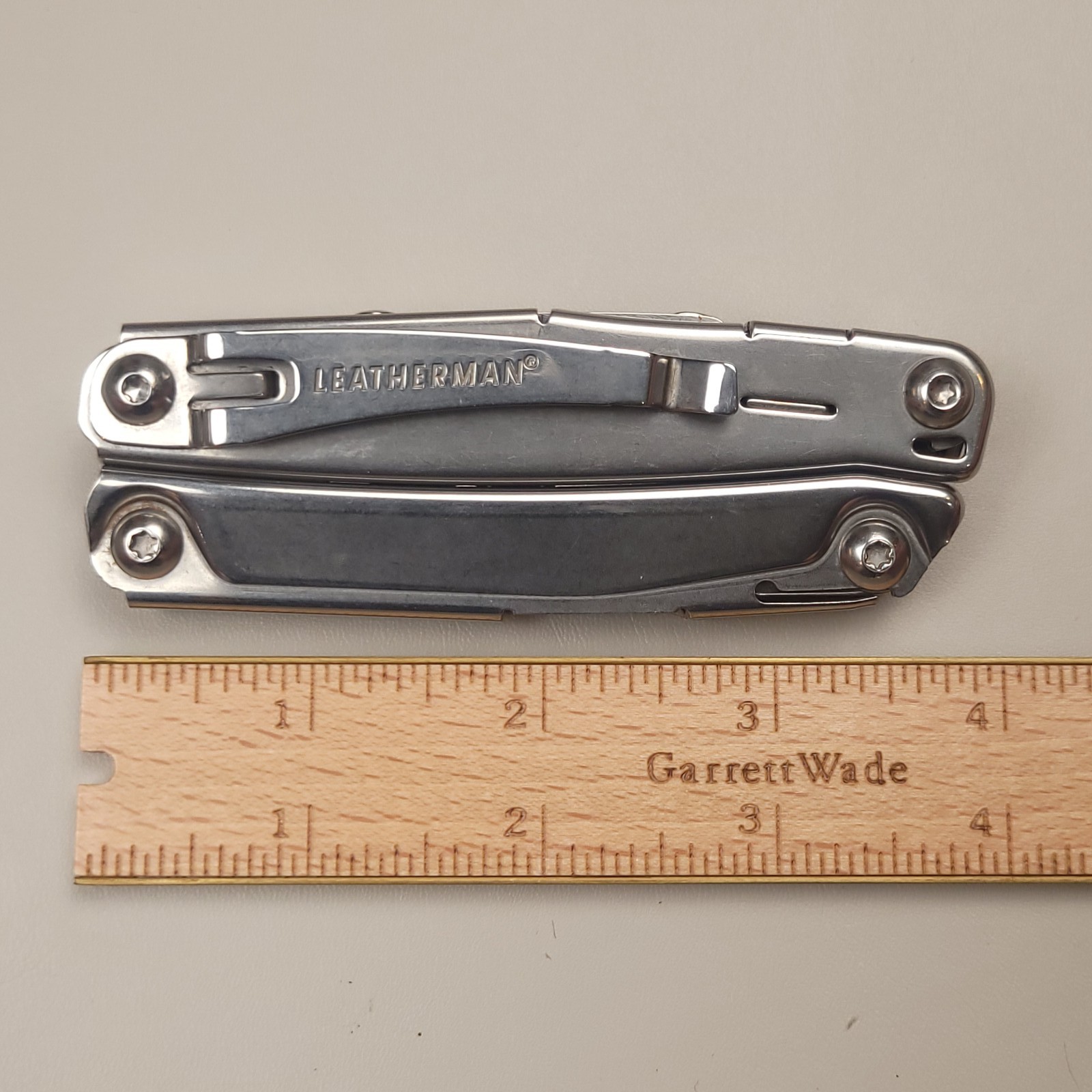 Leatherman Bolster Multi-Tool Knife Pliers Excellent Condition