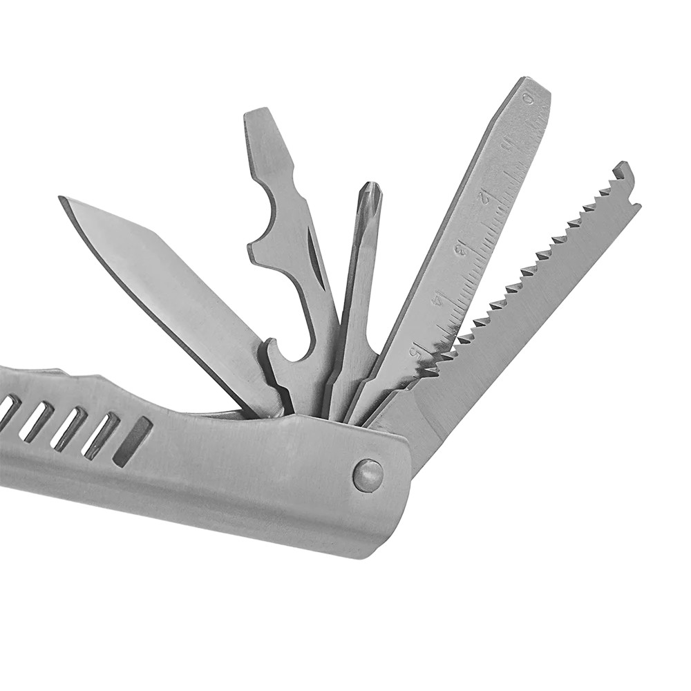 Zenport MFT106 8-Function Wrench Multi-Tool w/ Carrying Case, Silver
