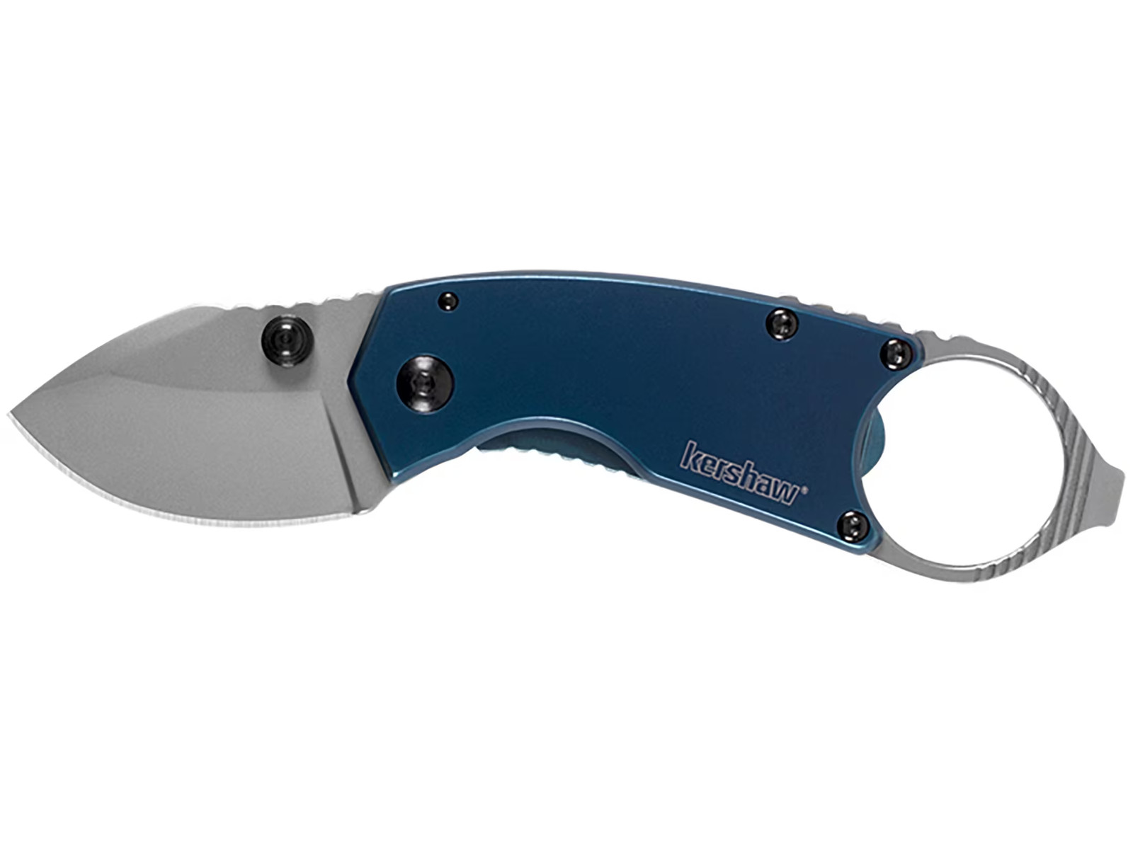 Kershaw Antic Pocket Knife 1.75″ Drop Point 8Cr13MoV Bead Blasted Blade