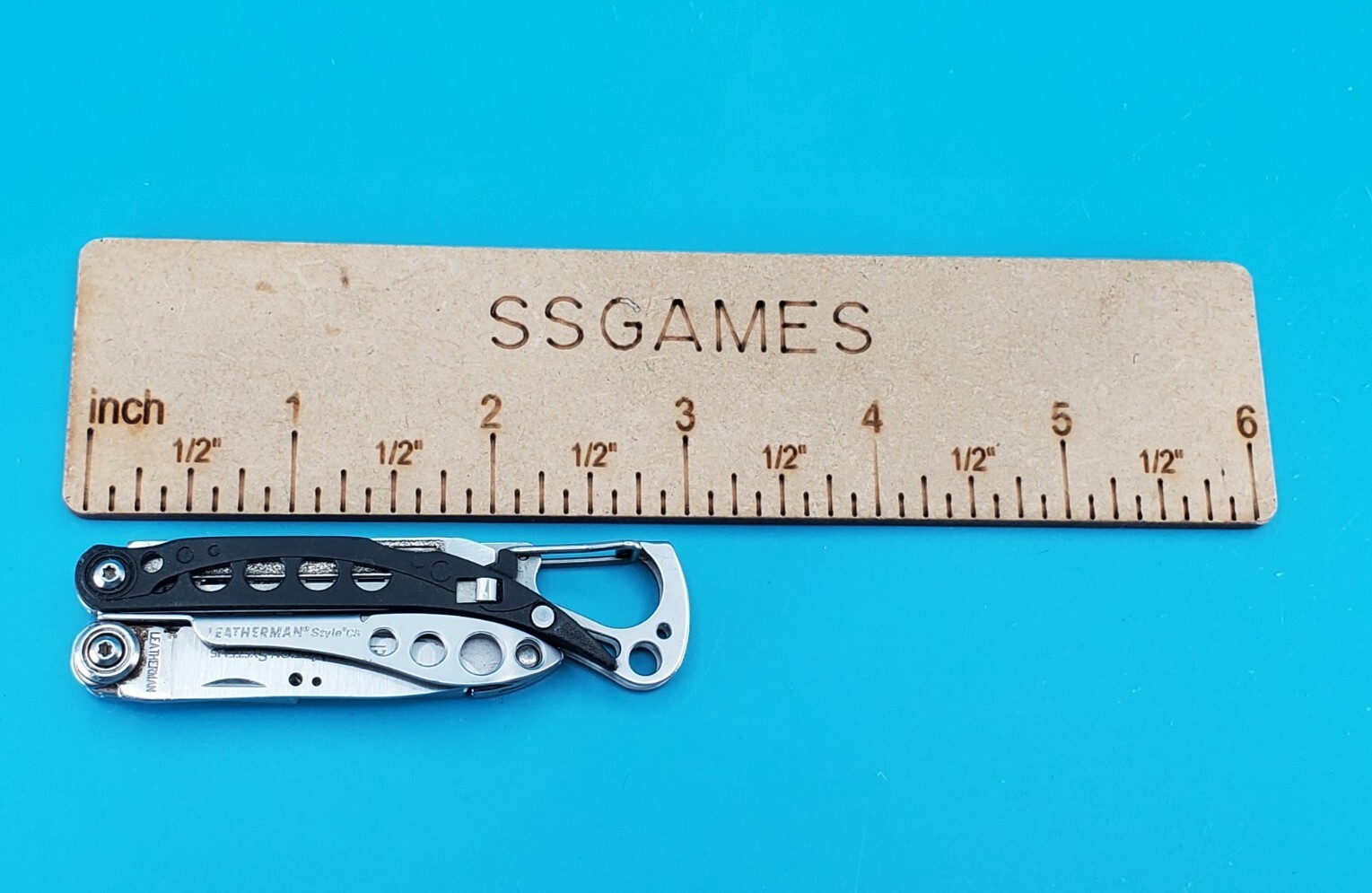 Leatherman Style CS Black Multi-Tool! FAST SHIPPING! APPLIED MOTION SYSTEMS