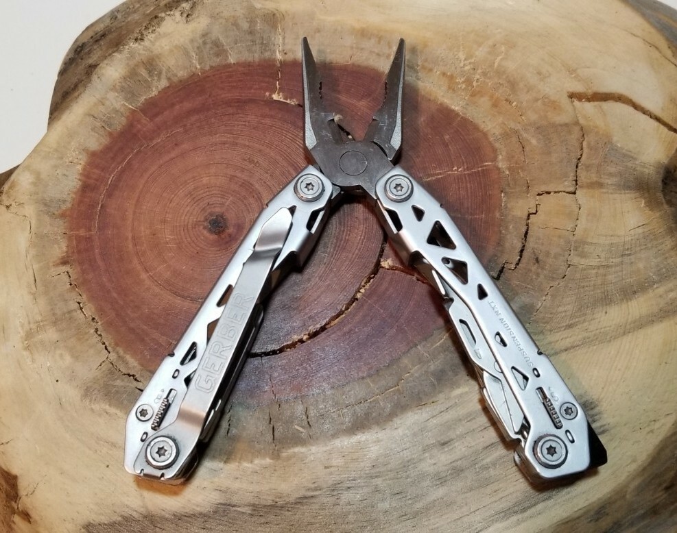 Gerber Suspension NXT Butterfly Opening Multi Tool – Used – Save in Bulk – QTY 1